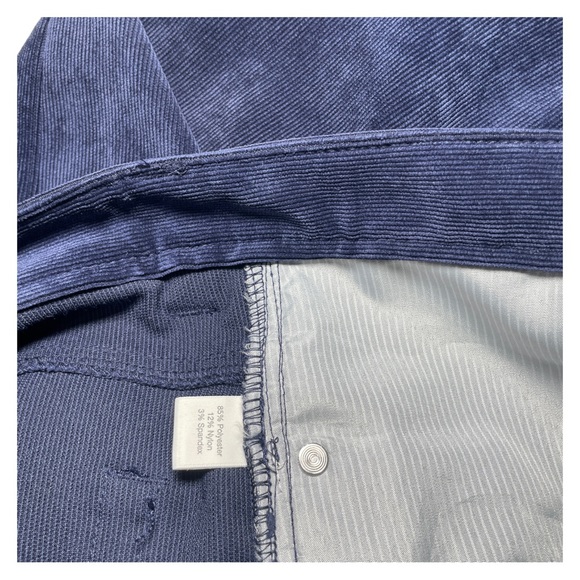 BLACK Saks Fifth Avenue Corduroy Pants W34 - Picture 7 of 7